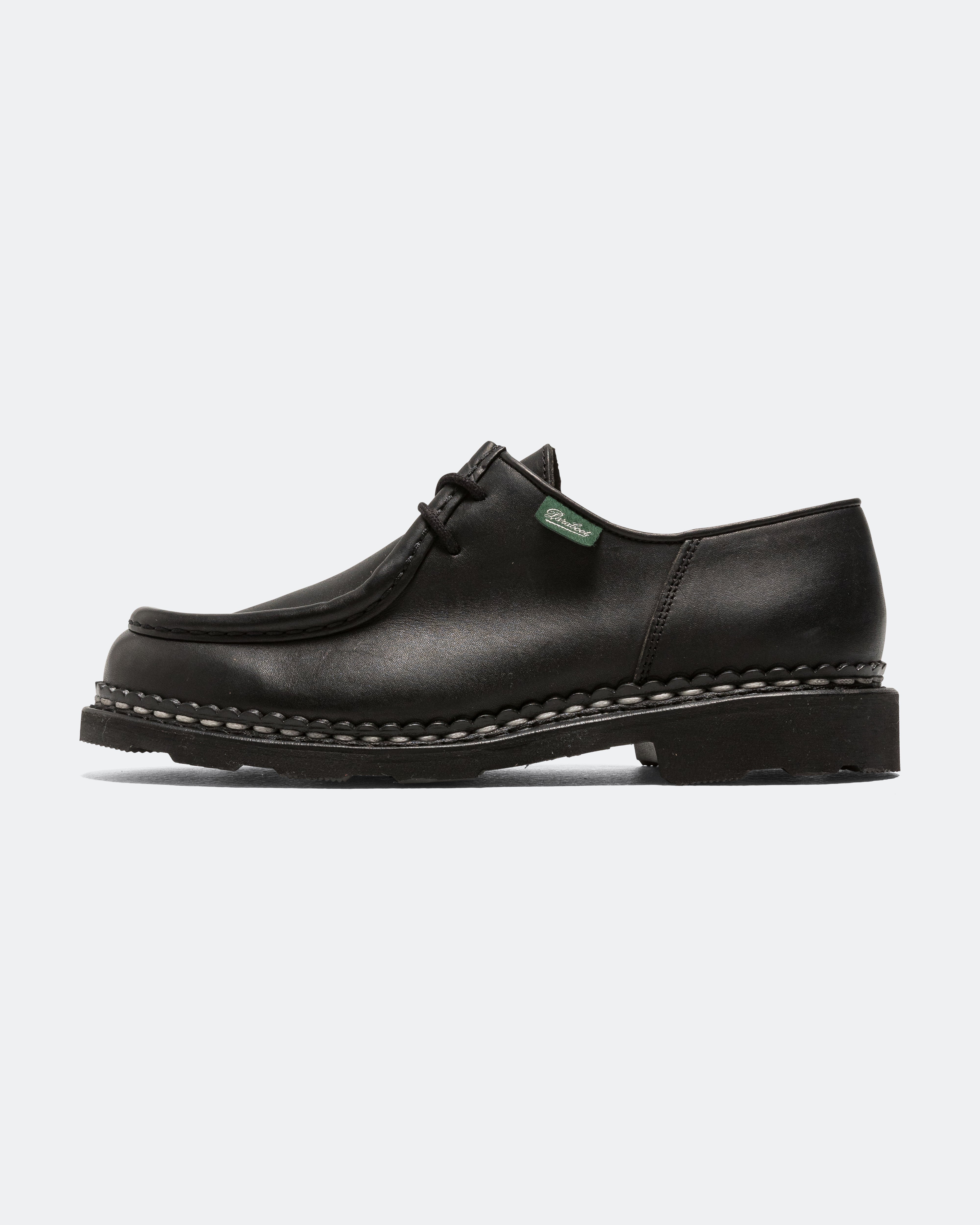 Paraboot - Womens Michael/Griff II - Noire/Lis Noire | UP THERE