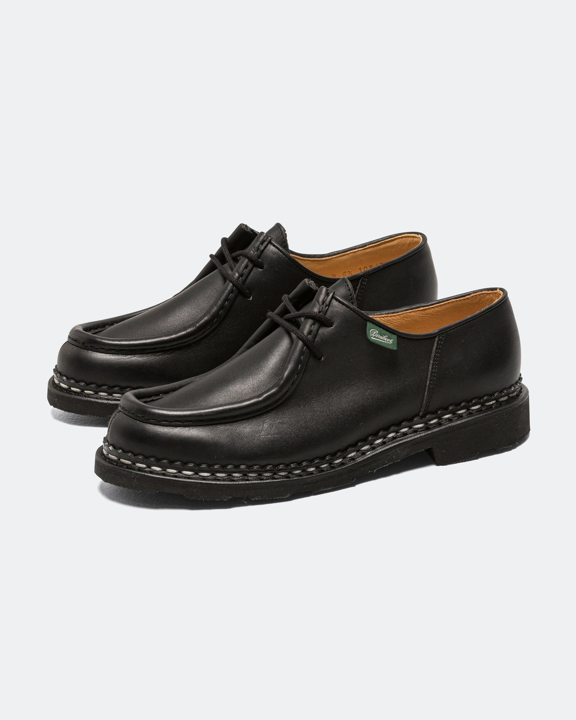 Paraboot - Womens Michael/Griff II - Noire/Lis Noire - UP THERE