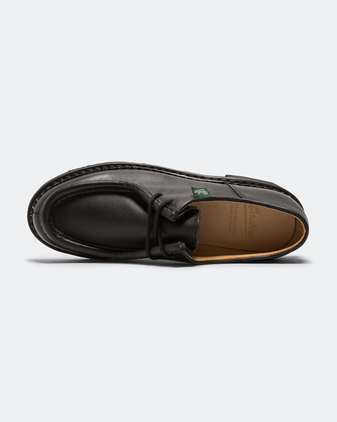 Paraboot - Womens Michael/Griff II - Noire/Lis Noire - UP THERE