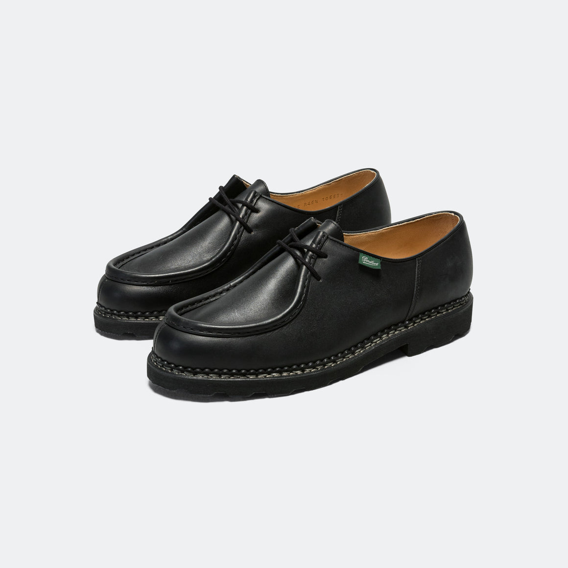 Paraboot - Michael/Marache II - Lisse Noir - UP THERE