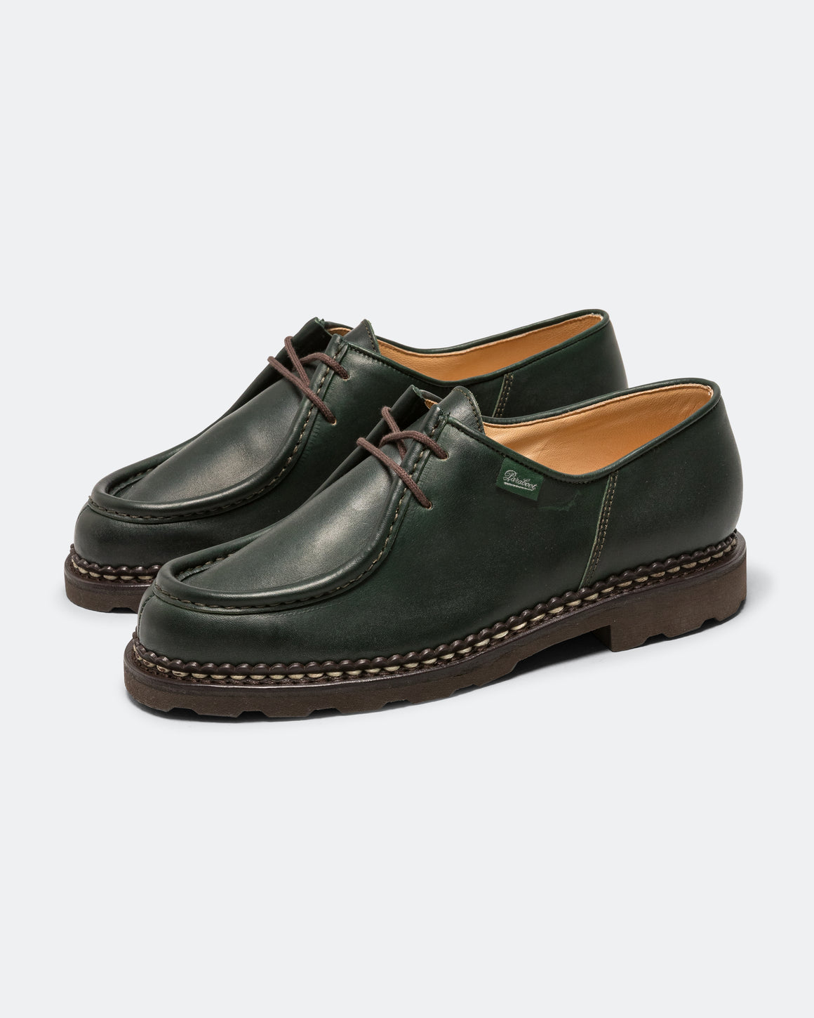 Paraboot - Michael/Marche - Marron/Lis Vert - UP THERE