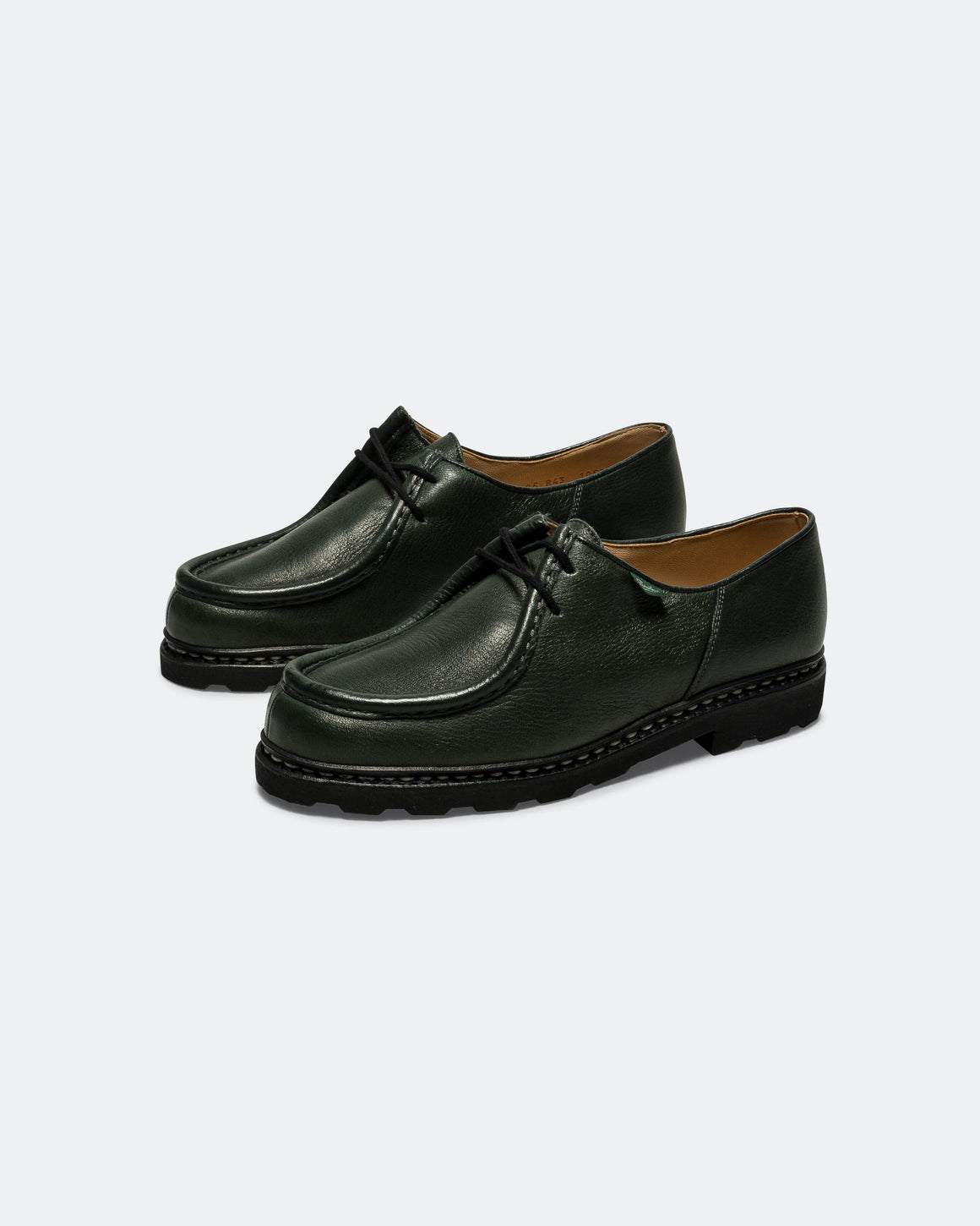 Paraboot - Michael/Marche - Noire/Cerf Kaki - UP THERE