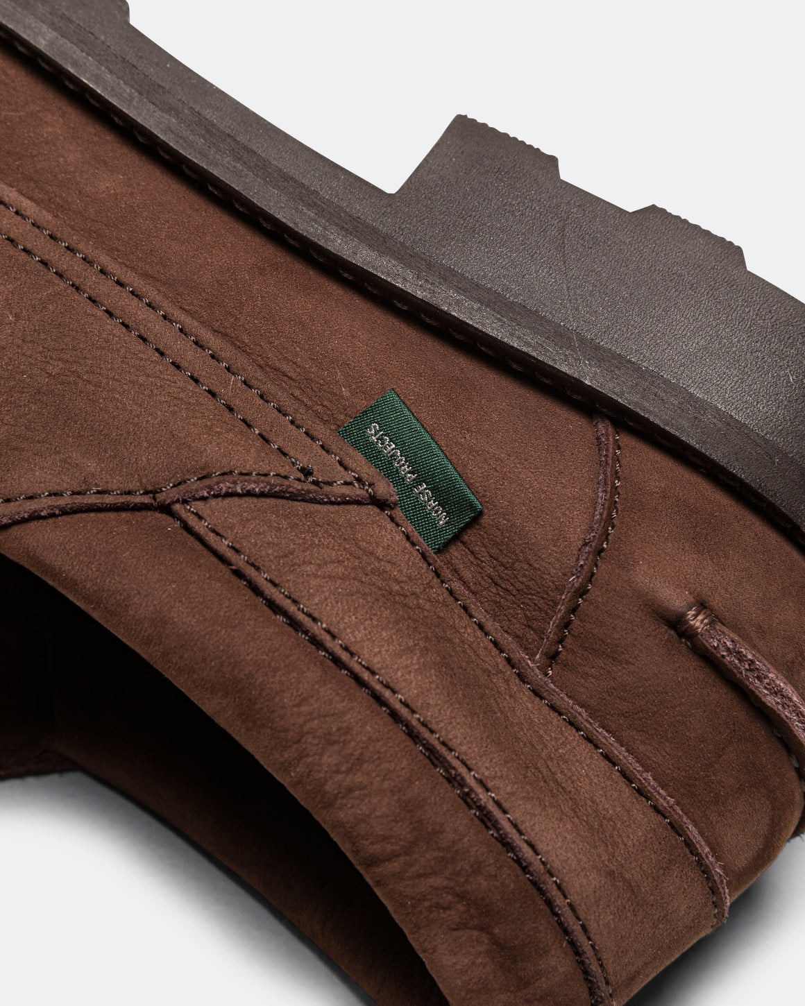 Norse Projects - Norse Projects x Paraboot Fasan - Espresso - UP THERE