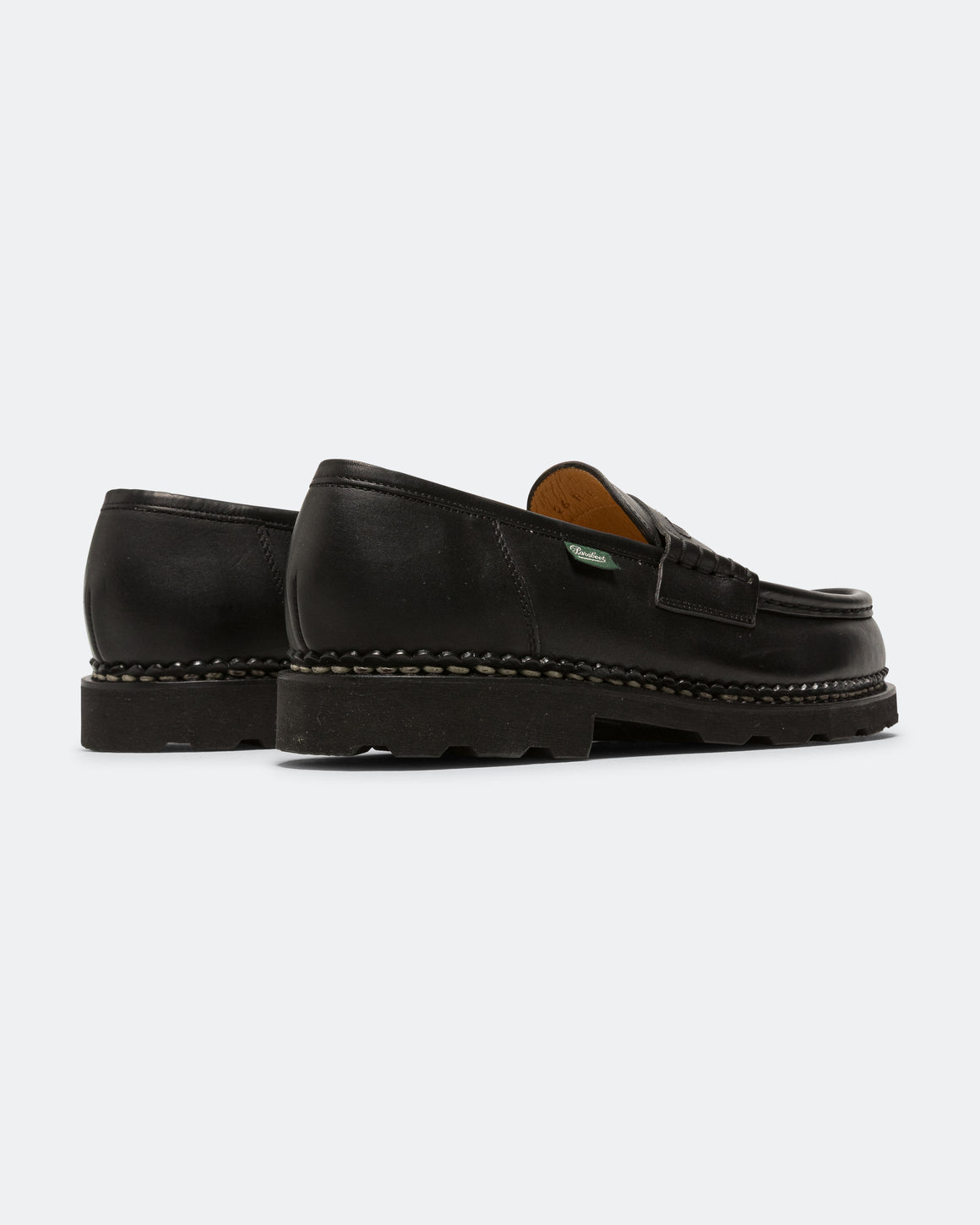 Paraboot - Reims - Lisse Noir - UP THERE