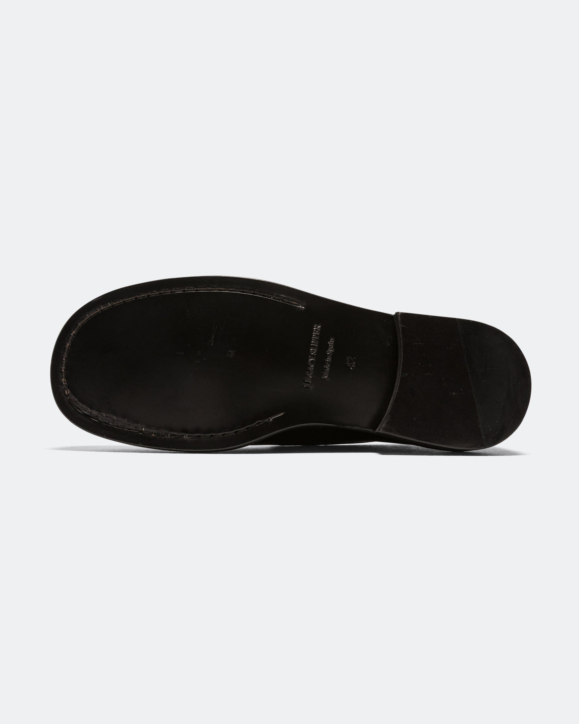 Paracia - Legacy Slipper - Black - UP THERE
