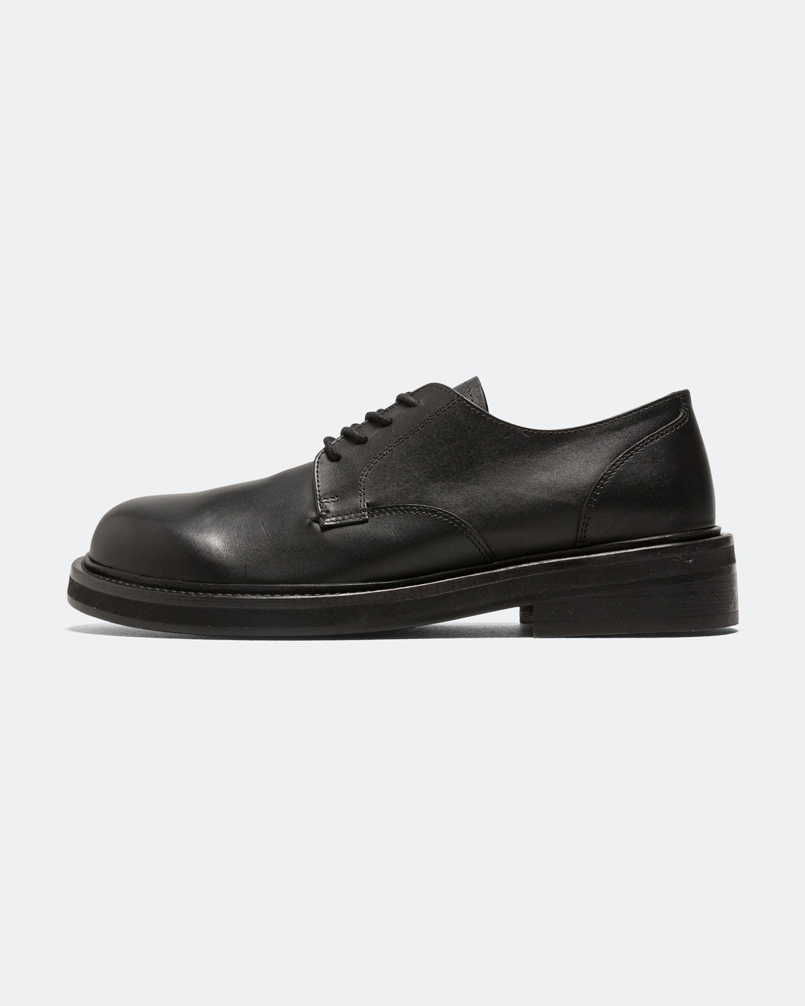 Paracia - Mid-Heel Derby - Black - UP THERE