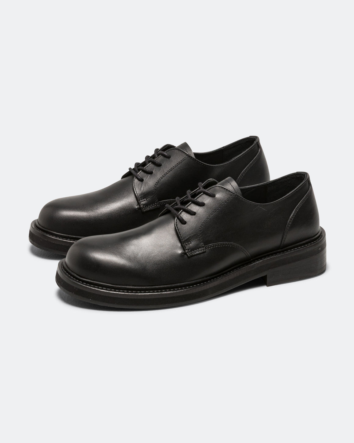 Paracia - Mid-Heel Derby - Black - UP THERE
