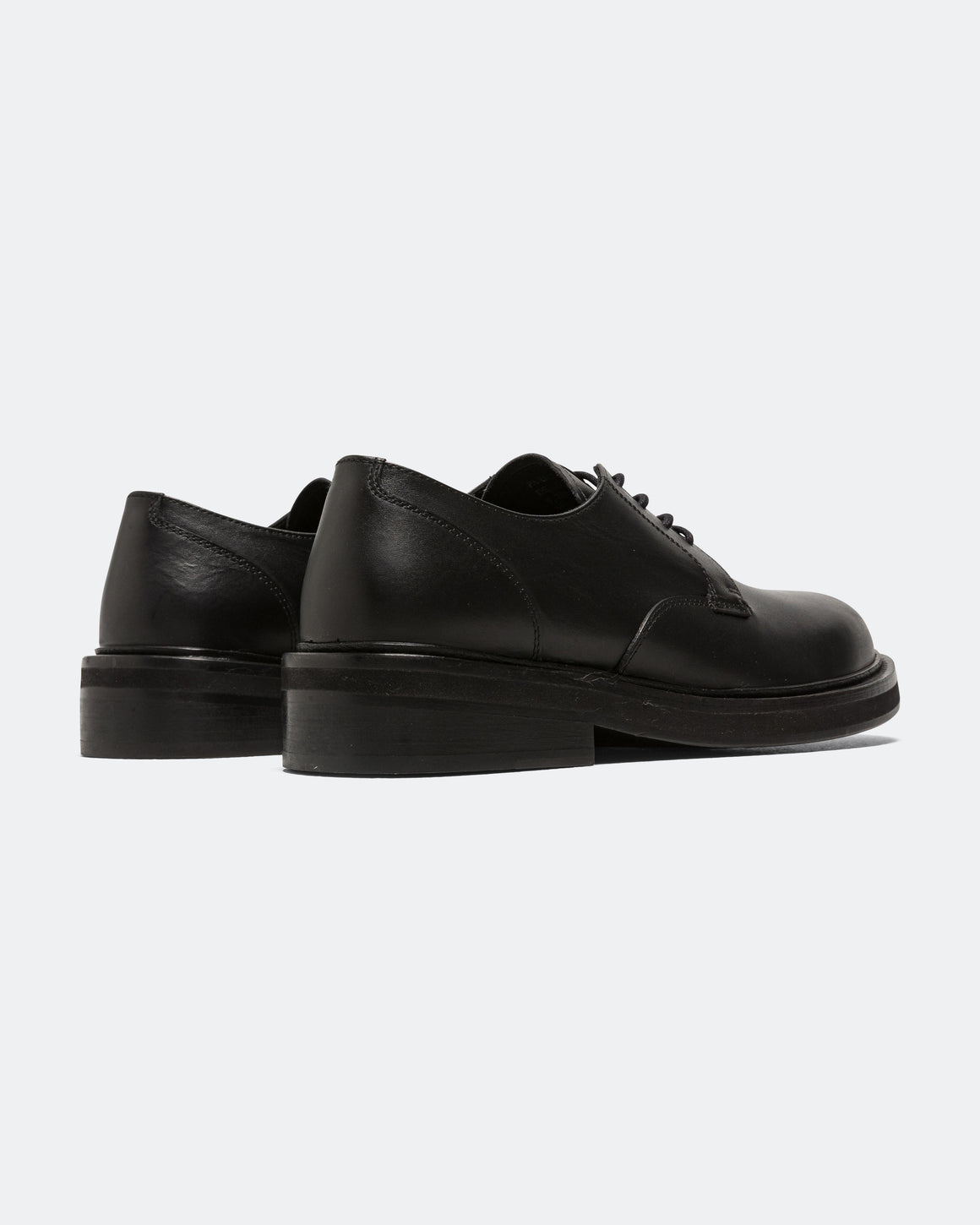 Paracia - Mid-Heel Derby - Black - UP THERE