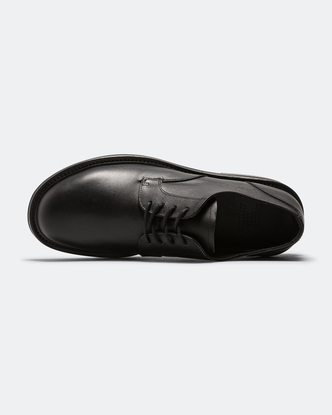 Paracia - Mid-Heel Derby - Black - UP THERE