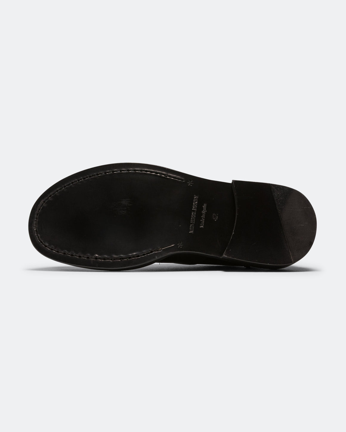 Paracia - Mid-Heel Derby - Black - UP THERE