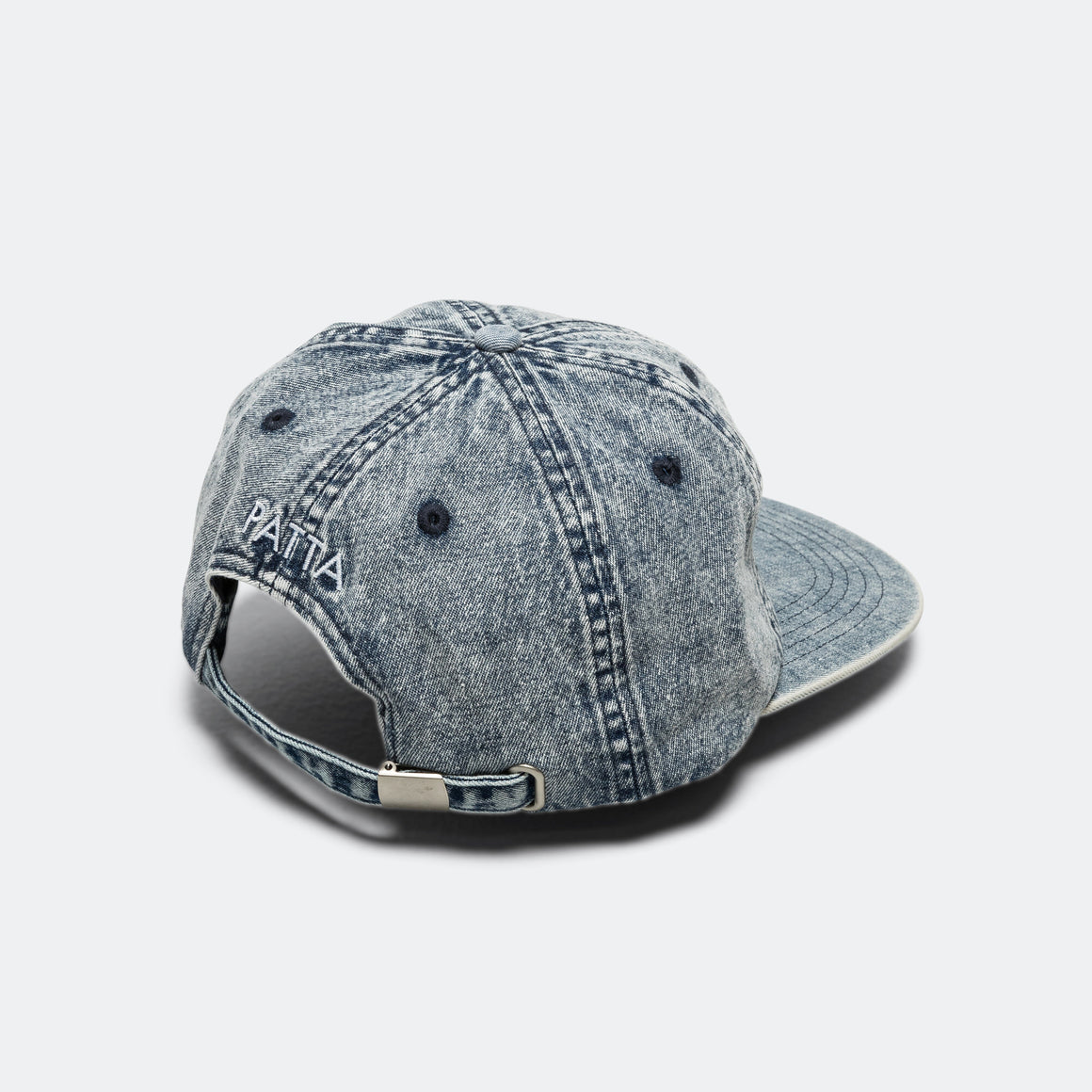 Patta - Acid Wash Sports Cap - Blue Radiance - UP THERE