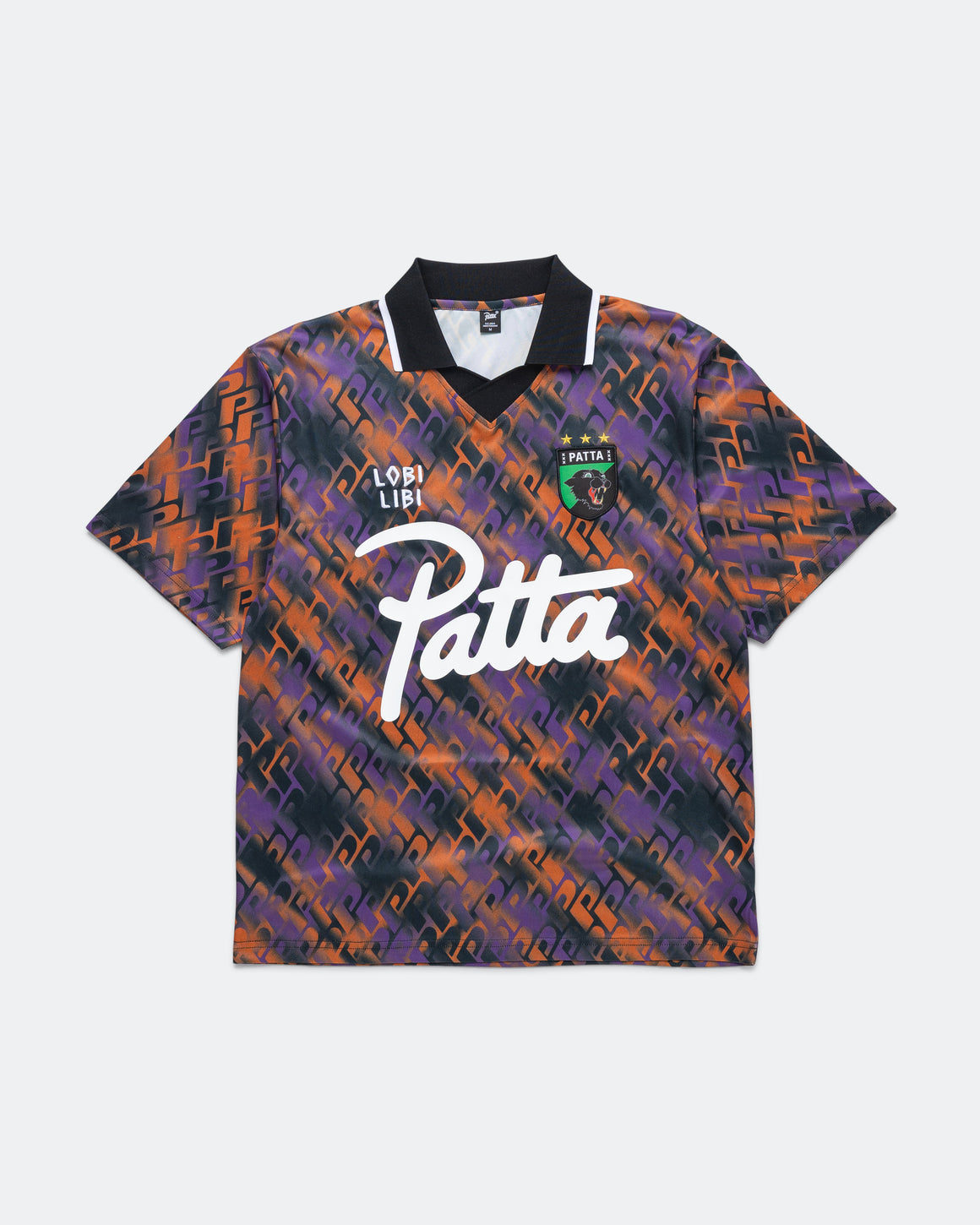 Patta - All Over P Football Jersey - Pansy - UP THERE