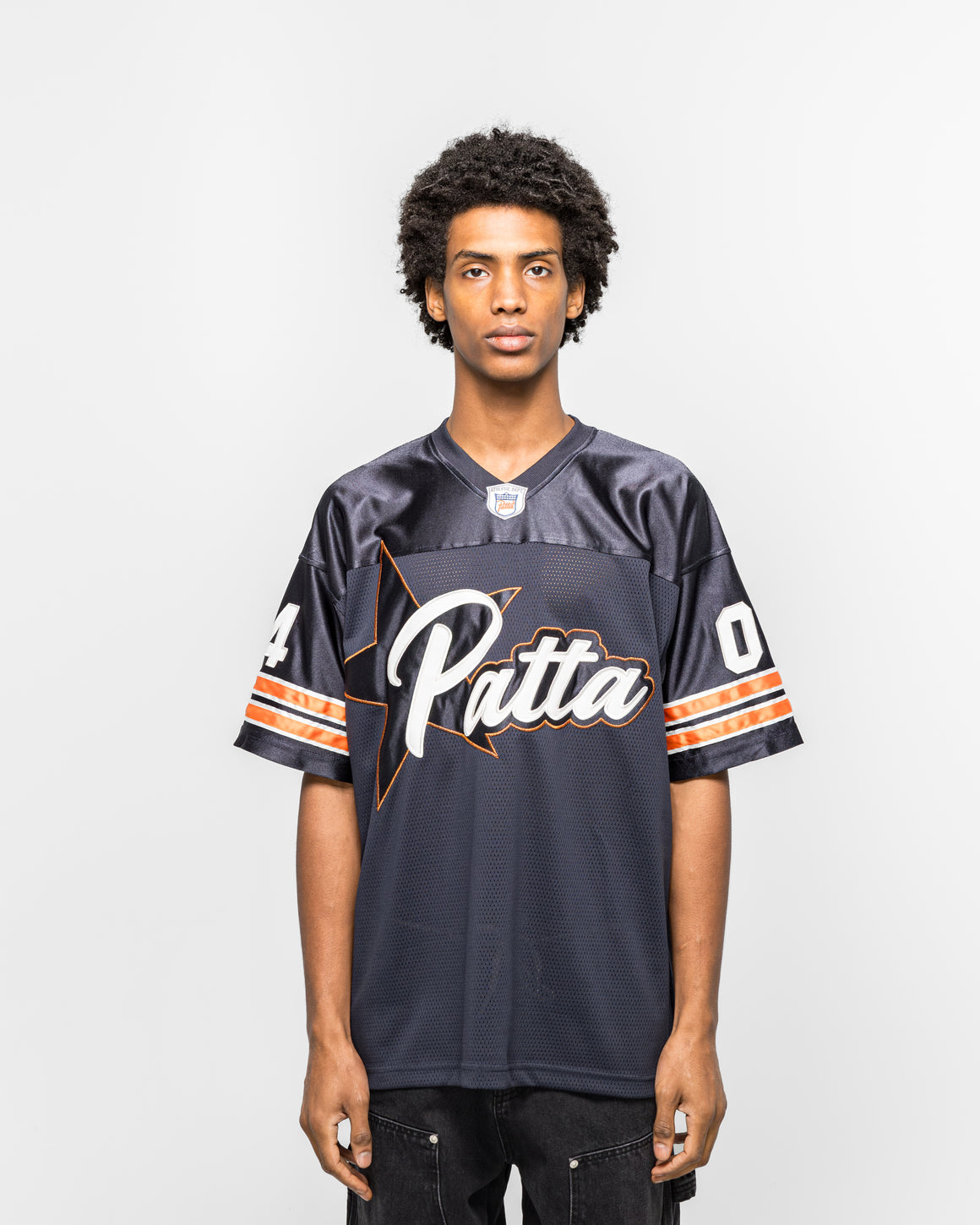 Patta - All Star Football Jersey - Parisian Night - UP THERE