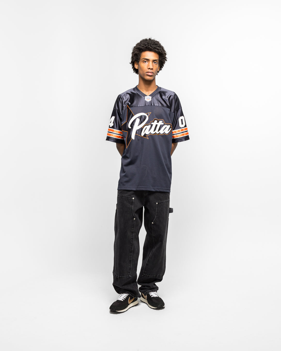Patta - All Star Football Jersey - Parisian Night - UP THERE