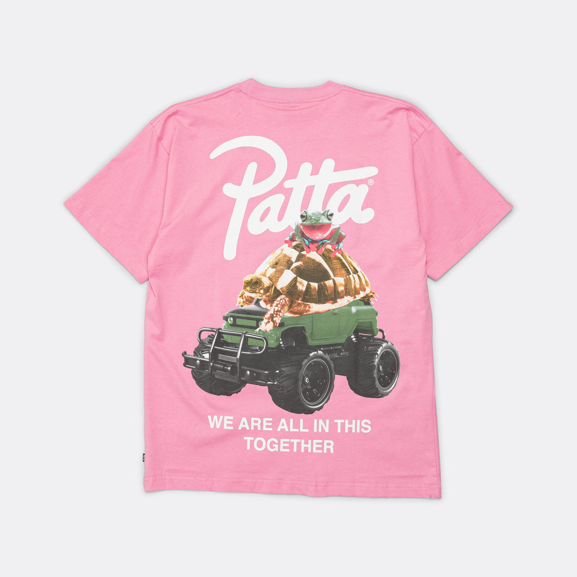 Animal T-Shirt - Begonia Pink
