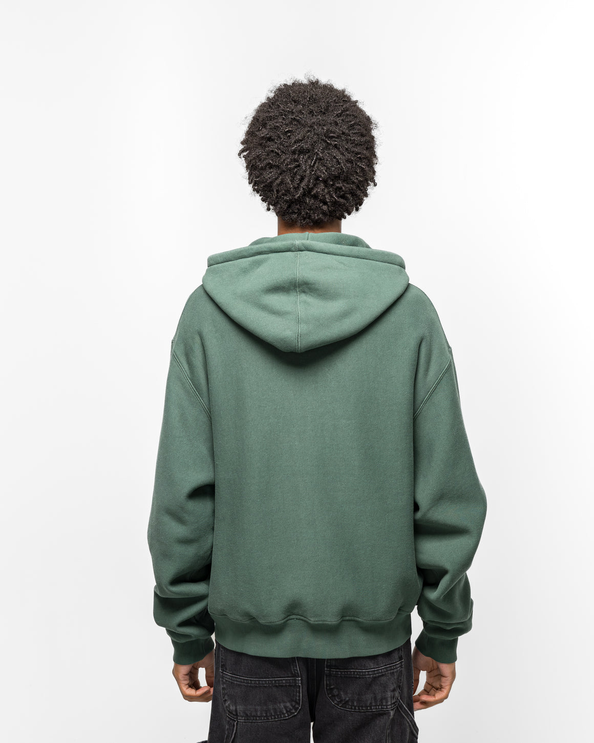 Patta - Classic Zip-Up Hooded Sweater - Bistro Green - UP THERE