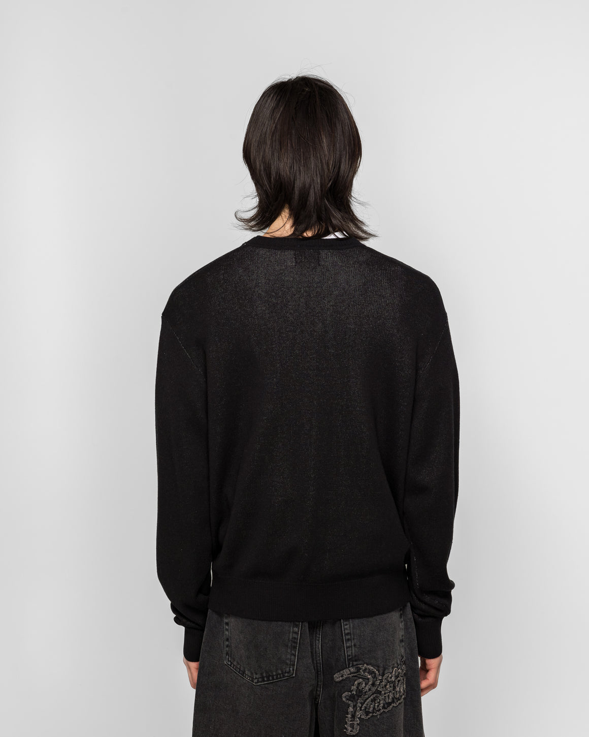 Patta - Hearted Jumper - Black - UP THERE