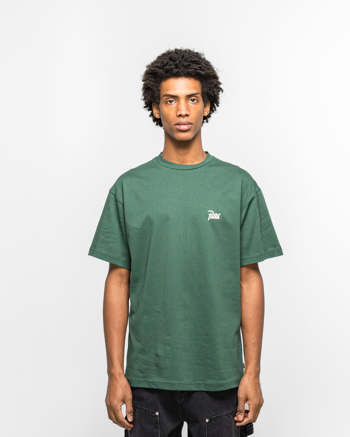 Patta - Lighters T-Shirt - Bistro Green - UP THERE