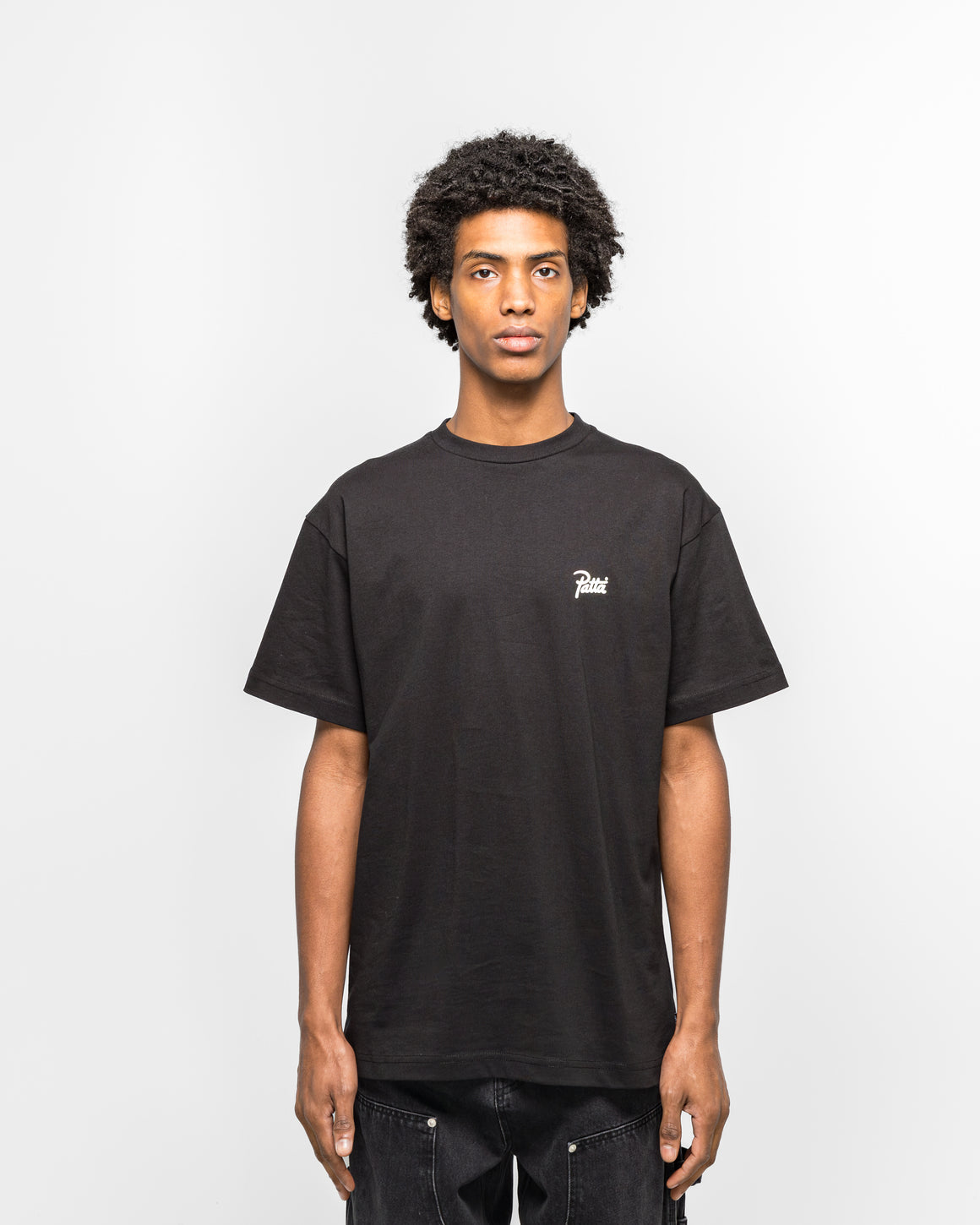Patta - Lighters T-Shirt - Black - UP THERE