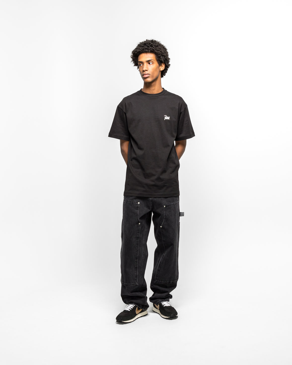 Patta - Lighters T-Shirt - Black - UP THERE