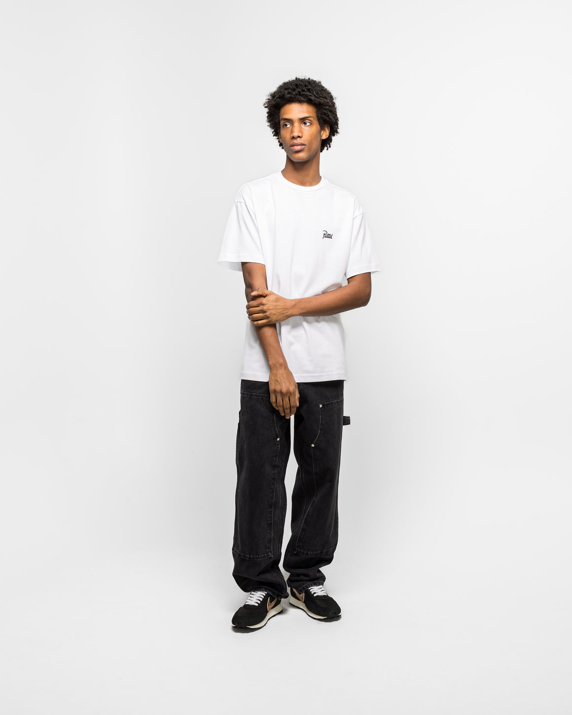 Patta - Lighters T-Shirt - White - UP THERE