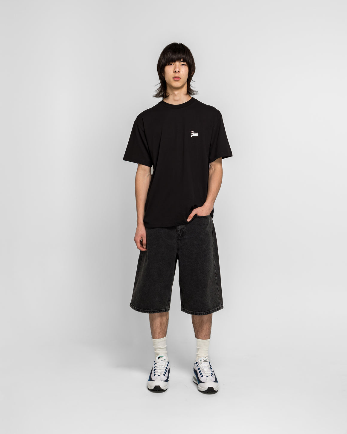 Patta - Protect Yourself T-Shirt - Black - UP THERE