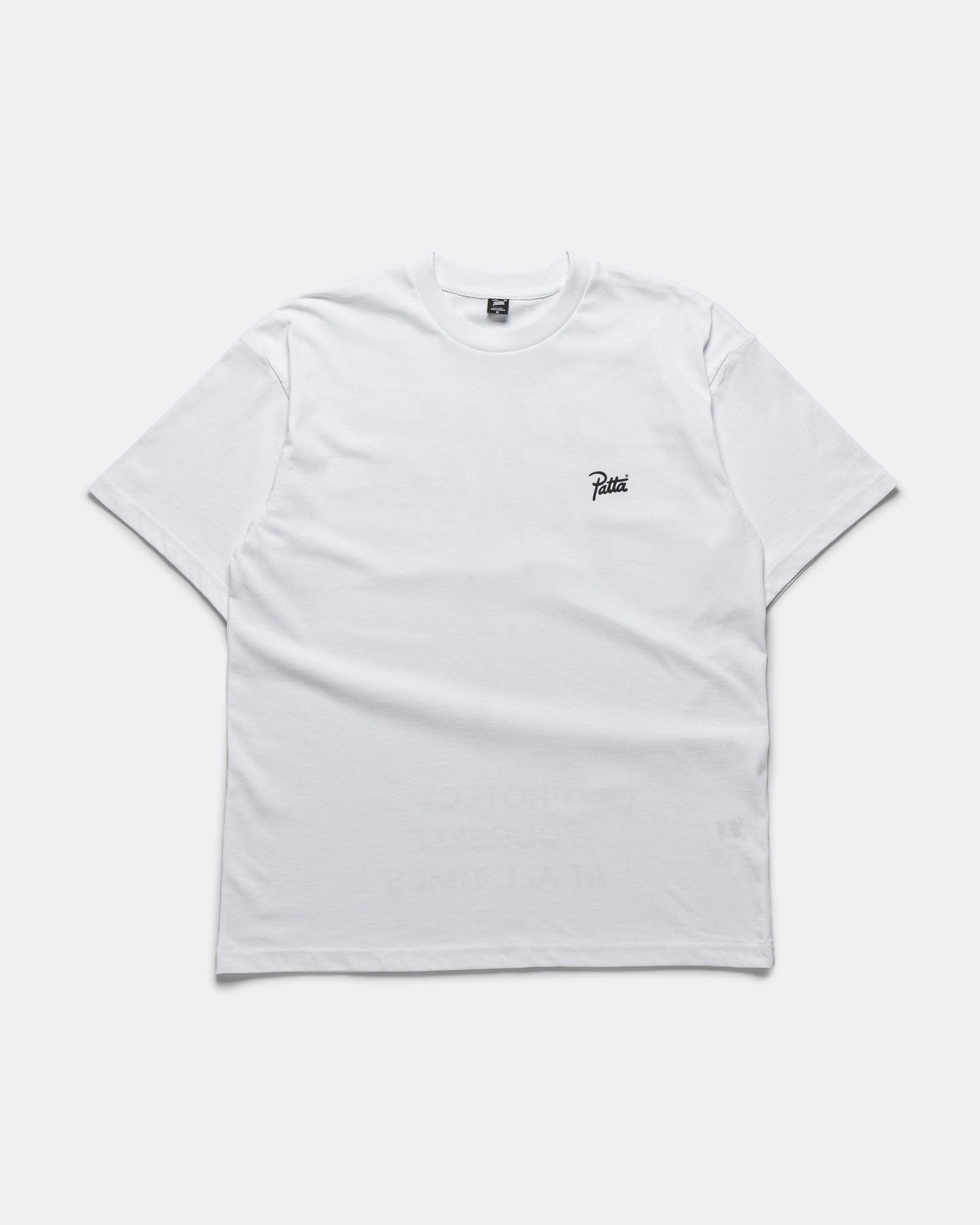 Patta - Protect Yourself T-Shirt - White - UP THERE