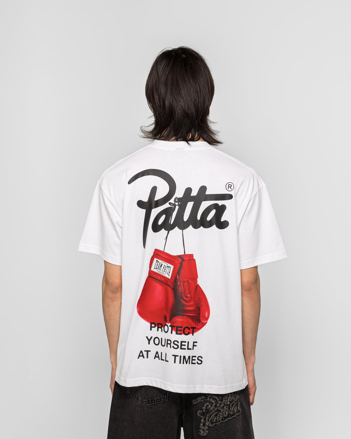 Patta - Protect Yourself T-Shirt - White - UP THERE