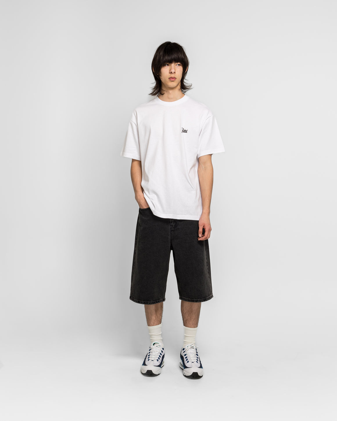 Patta - Protect Yourself T-Shirt - White - UP THERE