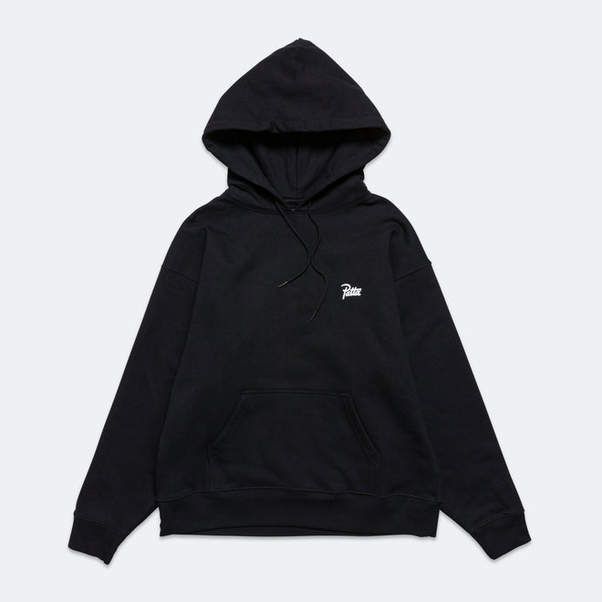 'Some Like It Hot' Boxy Hooded Sweater - Black