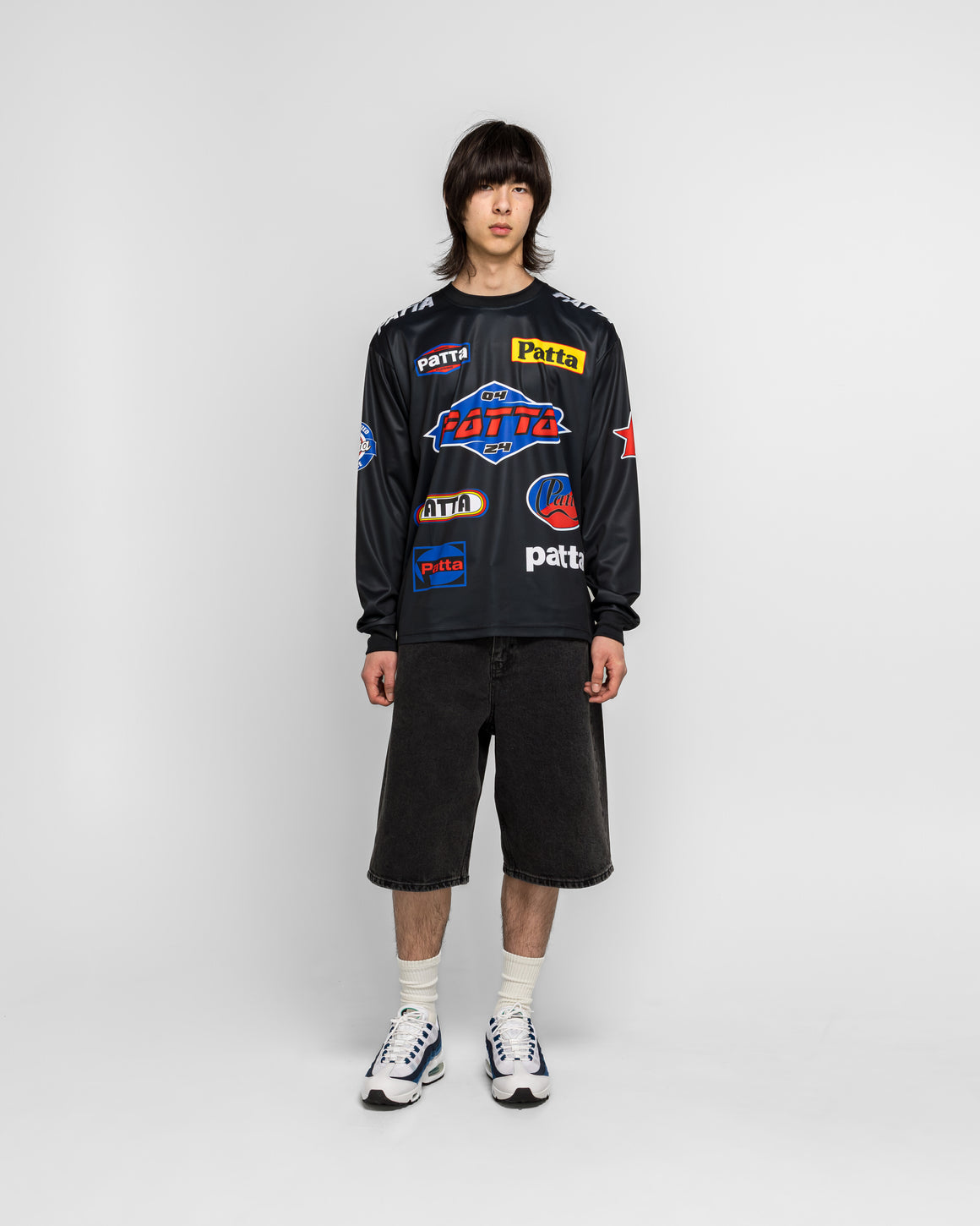 Patta - Sponsor Jersey - Moonlight Night - UP THERE