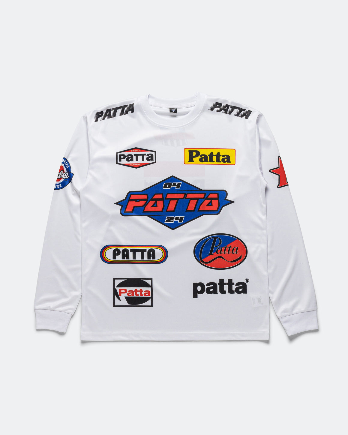 Patta - Sponsor Jersey - White - UP THERE
