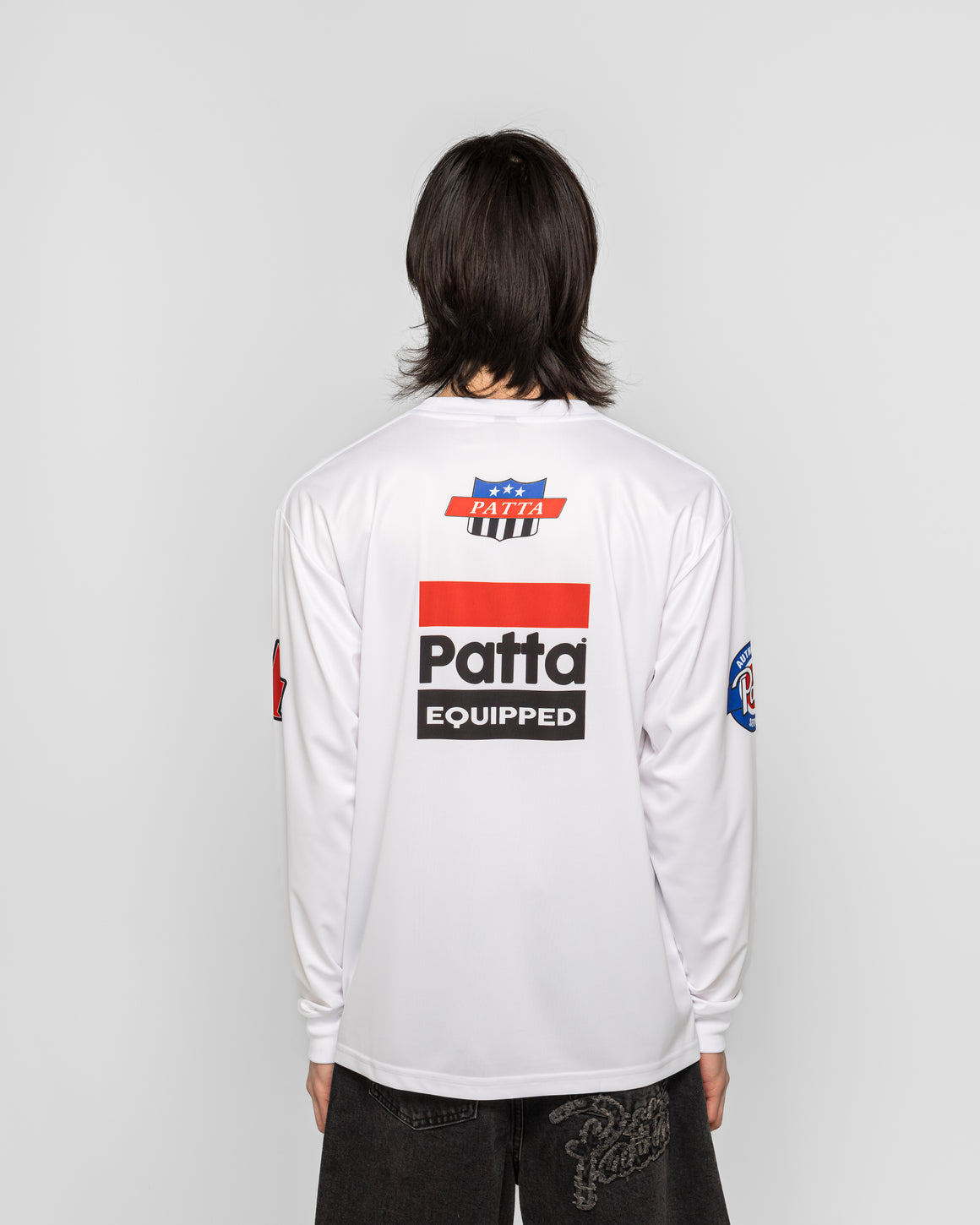 Patta - Sponsor Jersey - White - UP THERE