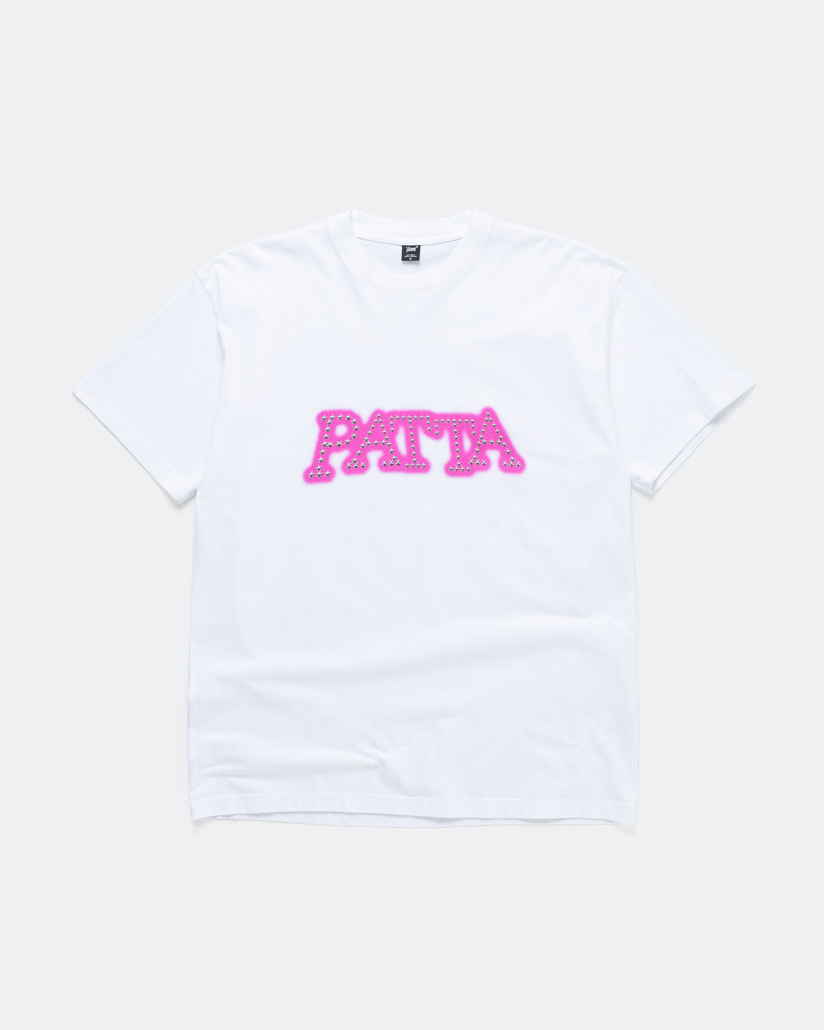 Patta - Studs T-Shirt - White - UP THERE