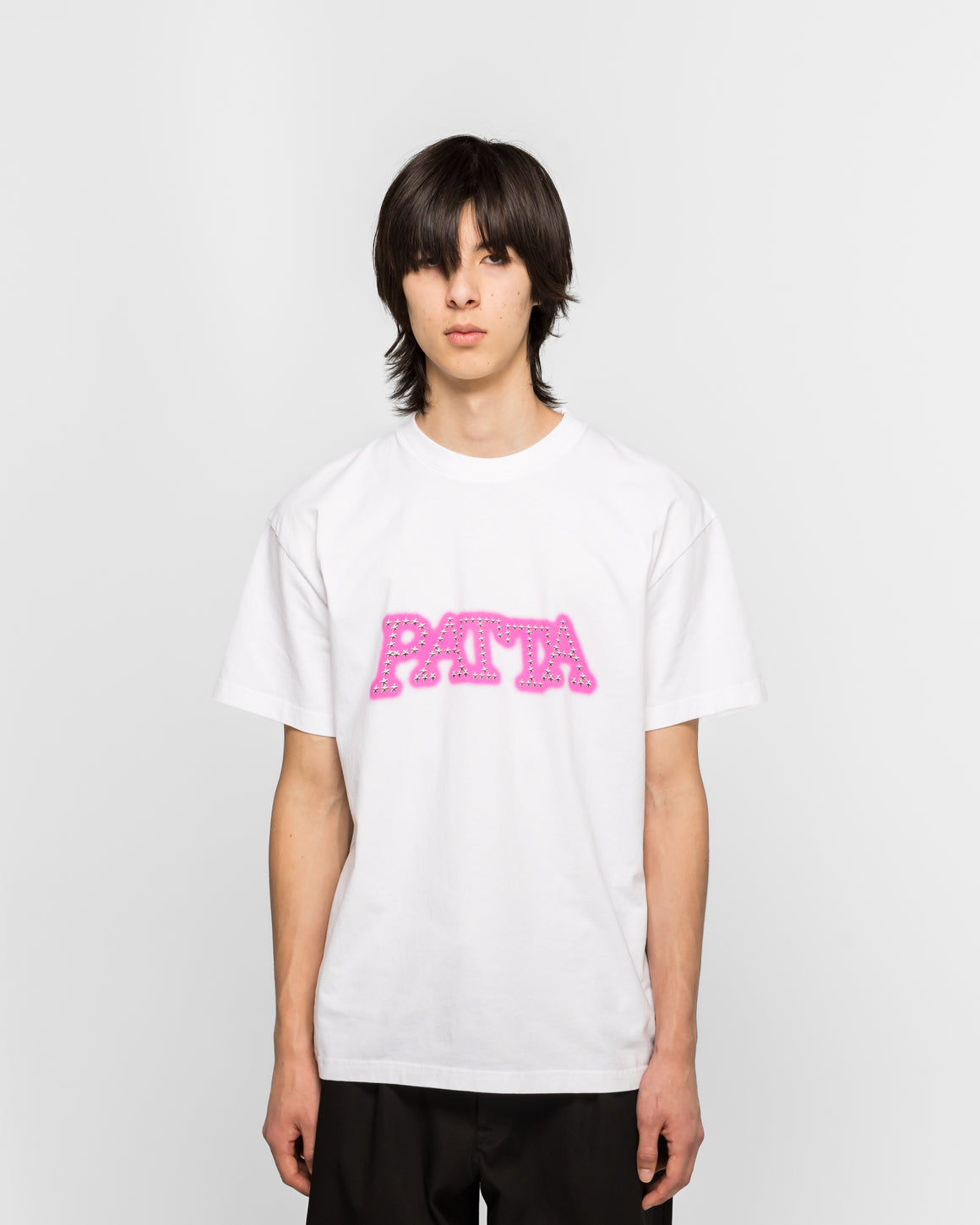 Patta - Studs T-Shirt - White - UP THERE