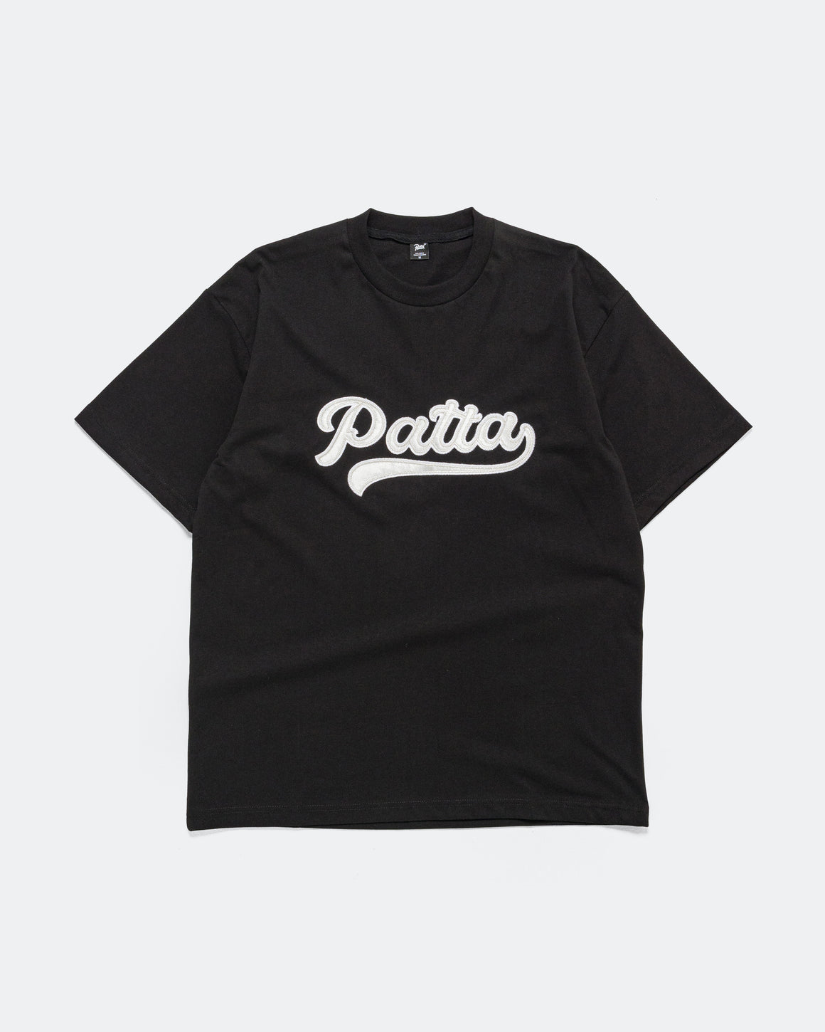 Patta - Tail Logo T-Shirt - Black - UP THERE