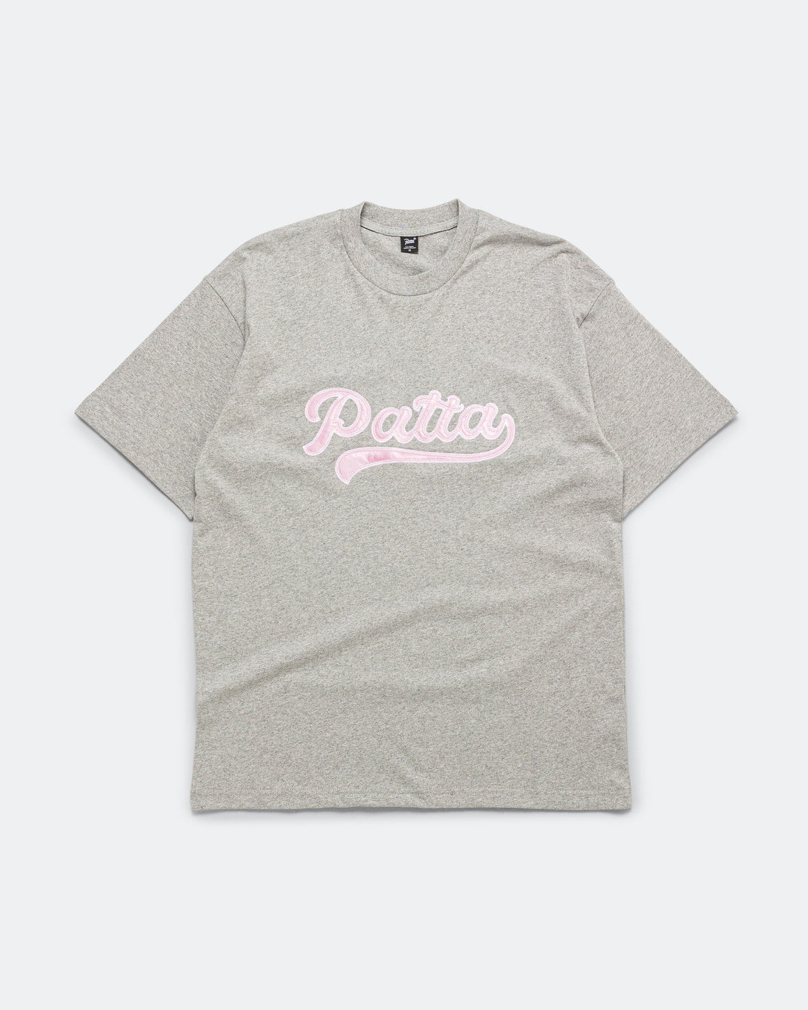Patta - Tail Logo T-Shirt - Grey Heather - UP THERE