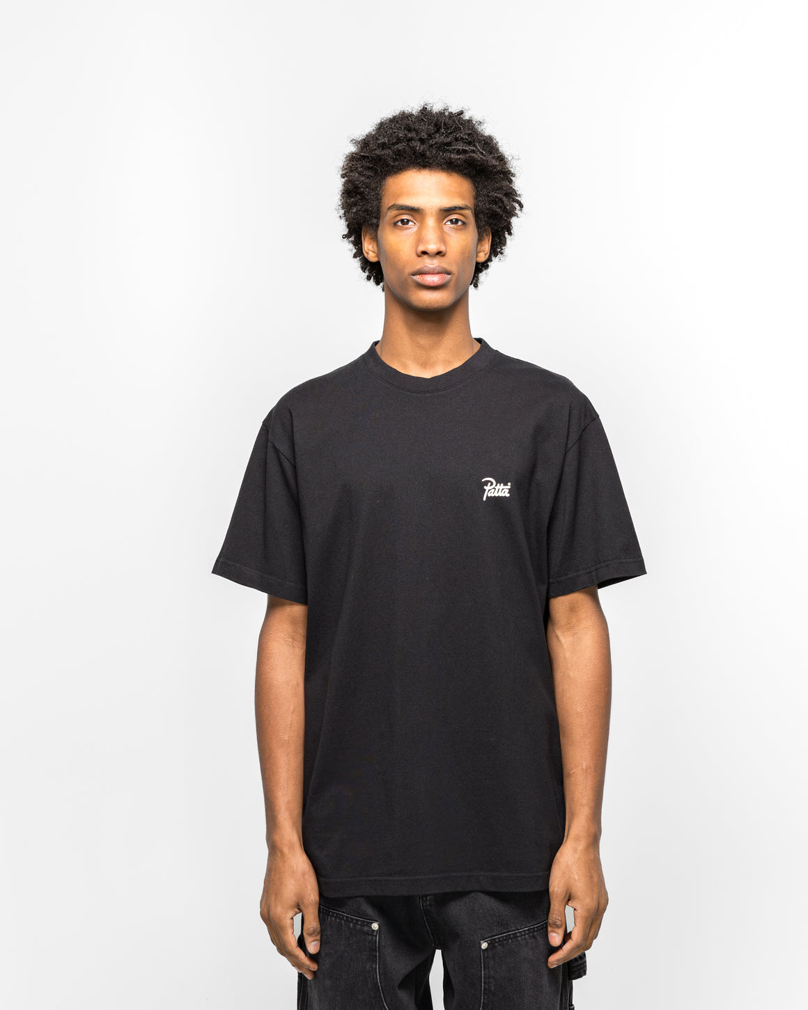 Patta - Tru Baller T-Shirt - Black - UP THERE