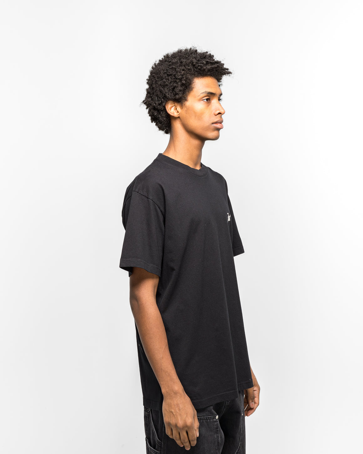 Patta - Tru Baller T-Shirt - Black - UP THERE