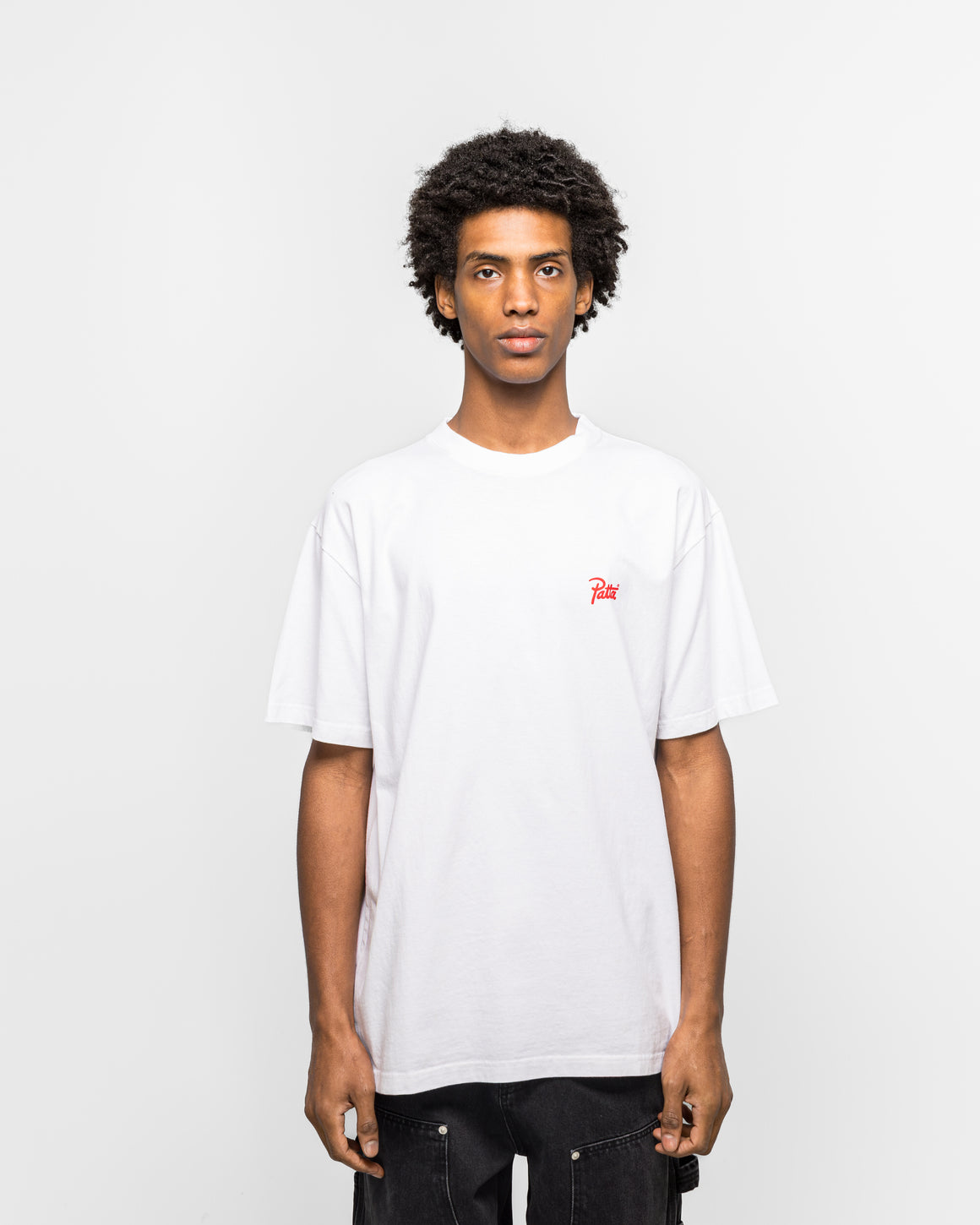 Patta - Tru Baller T-Shirt - White - UP THERE