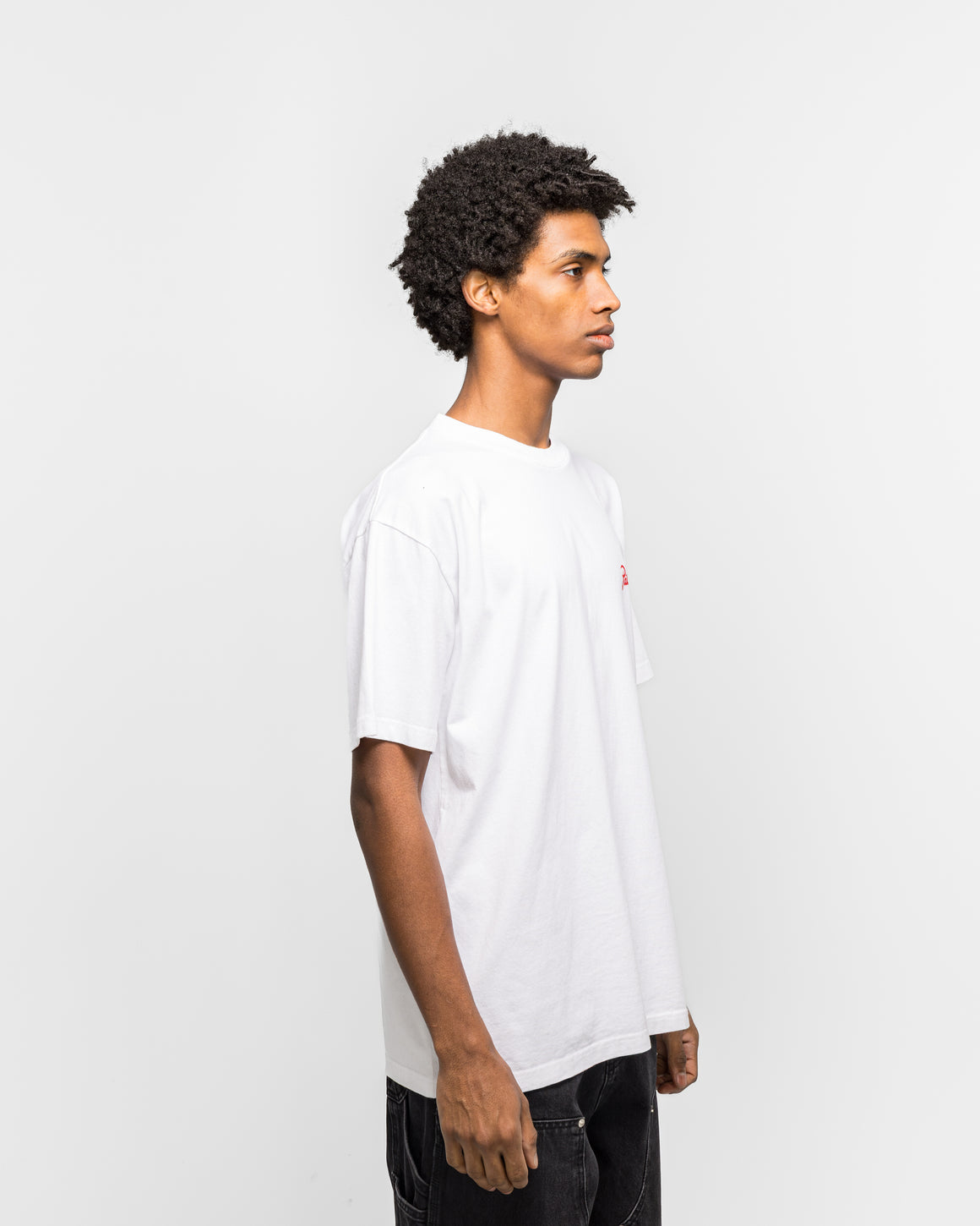 Patta - Tru Baller T-Shirt - White - UP THERE
