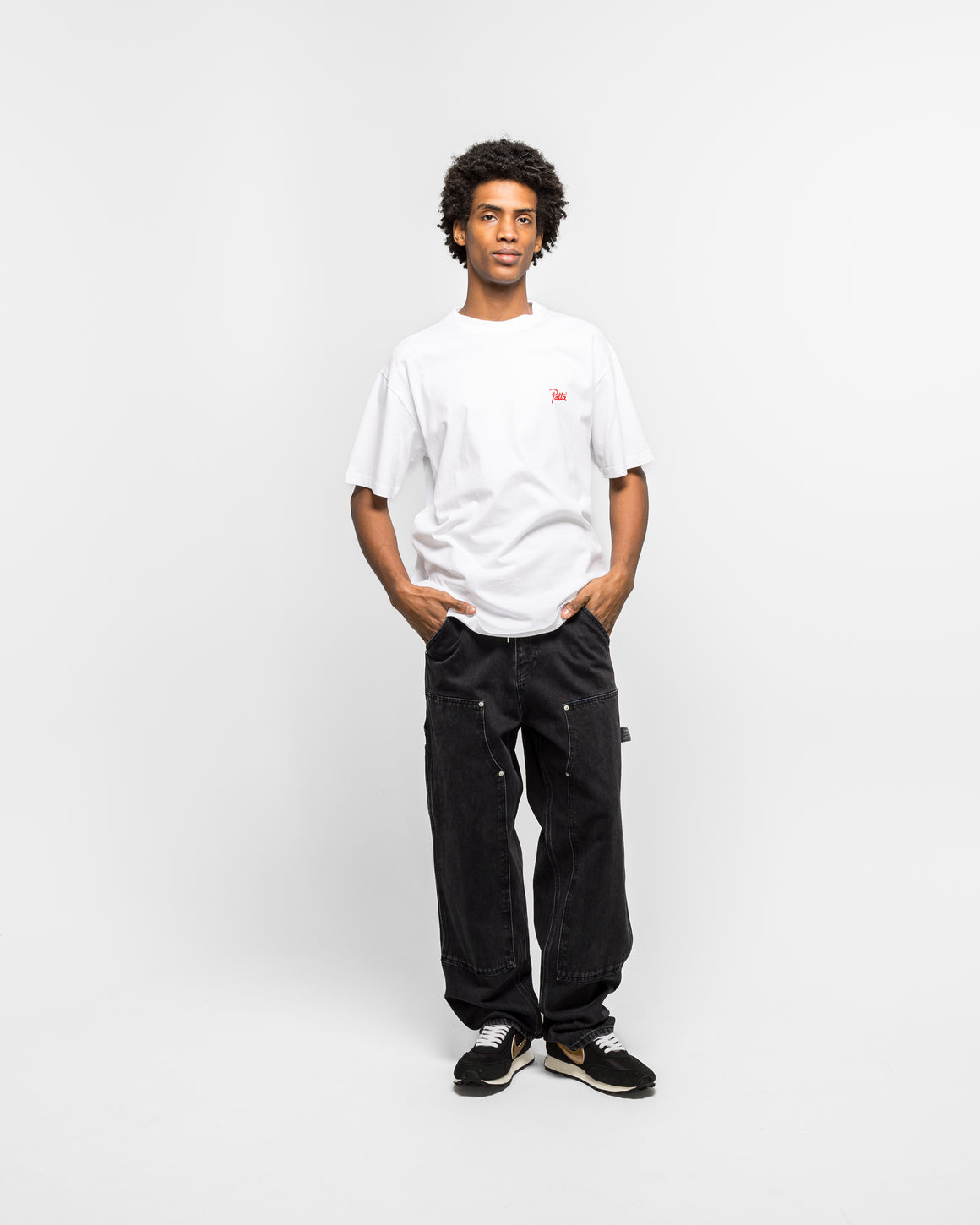 Patta - Tru Baller T-Shirt - White - UP THERE
