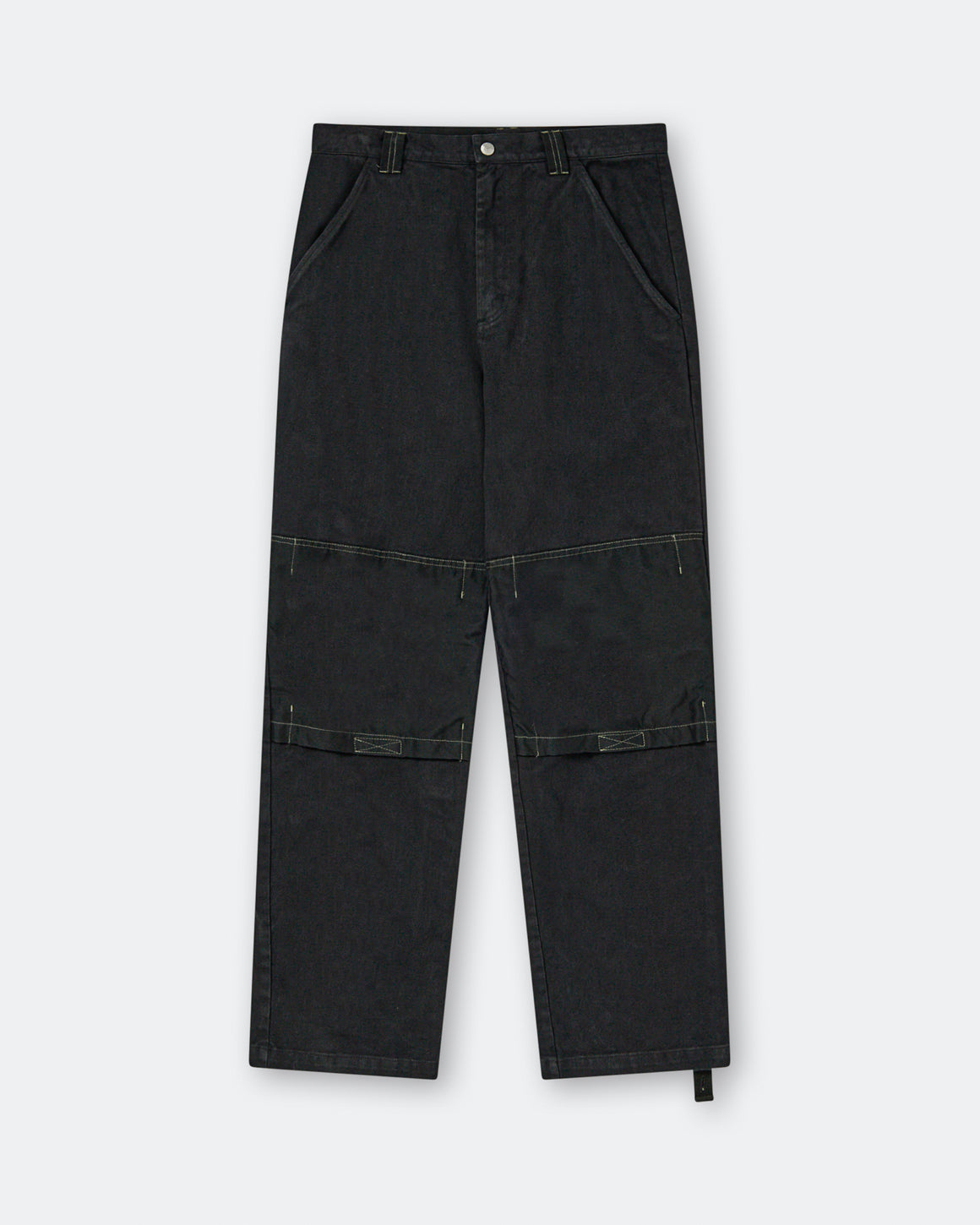 OAMC Peacemaker - Workwear Pant - Black - UP THERE