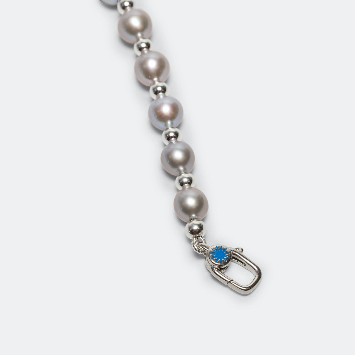 PPF Pearl Bracelet - Silver Shine
