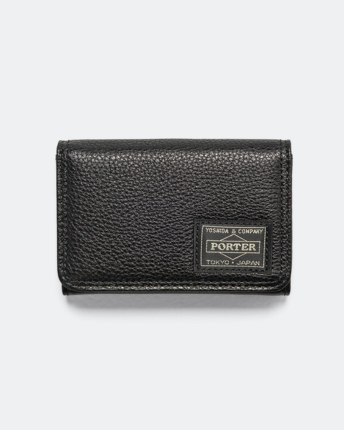 Porter Yoshida & Co - CALM Card Case - Black - UP THERE