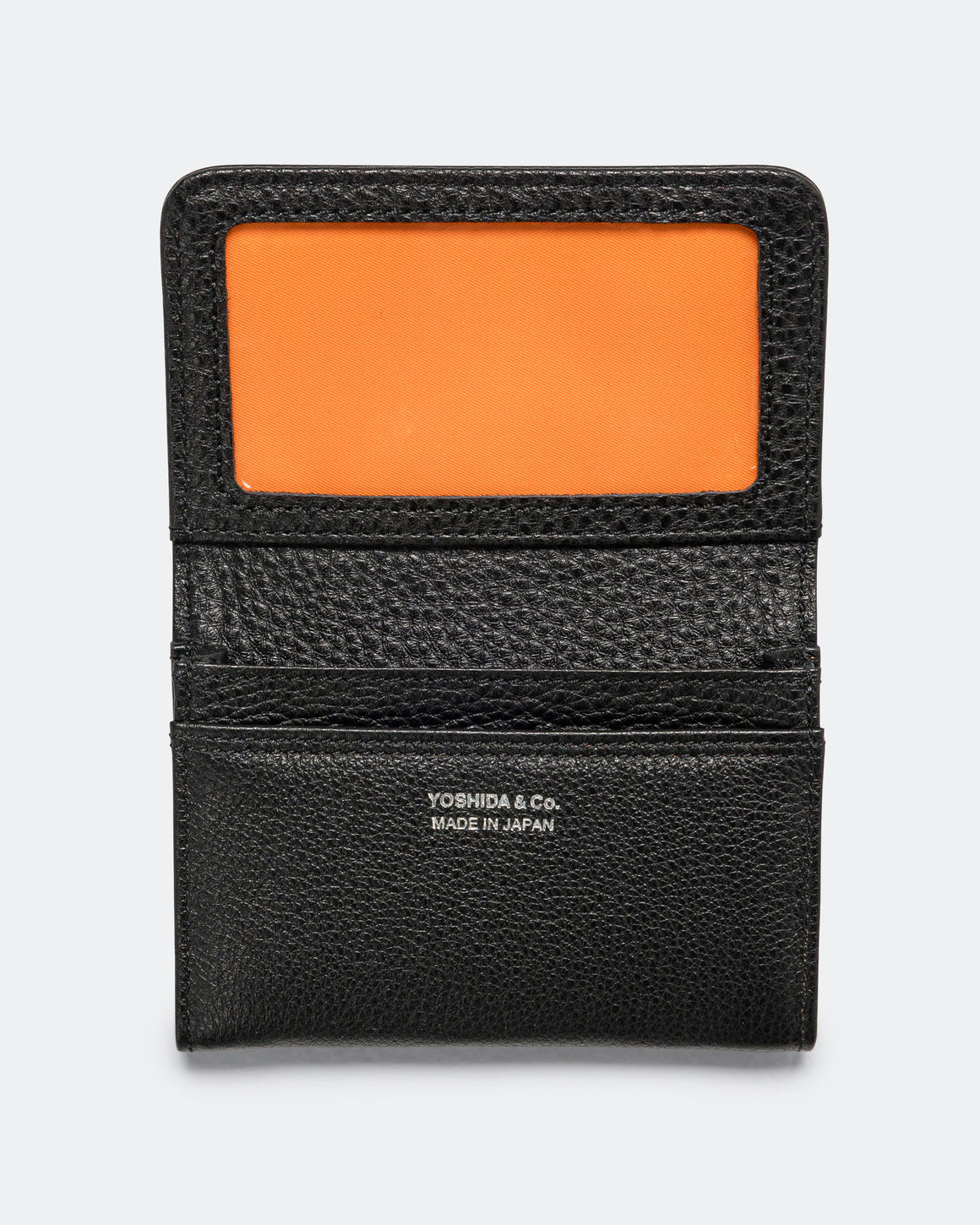 Porter Yoshida & Co - CALM Card Case - Black - UP THERE