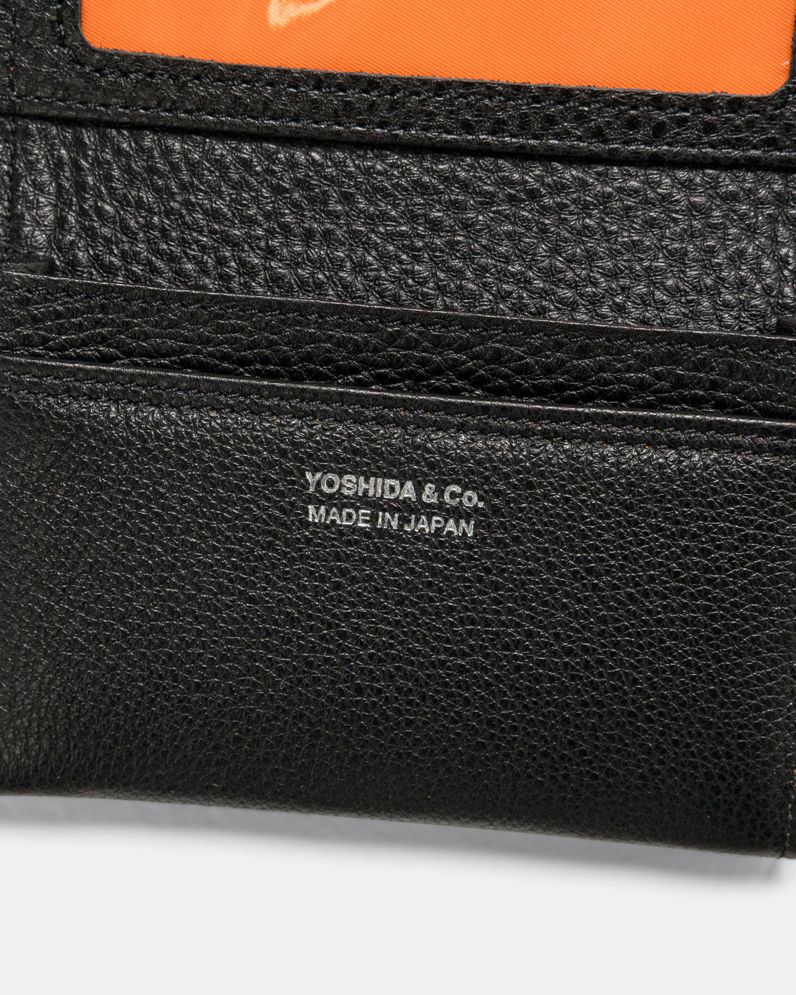 Porter Yoshida & Co - CALM Card Case - Black - UP THERE