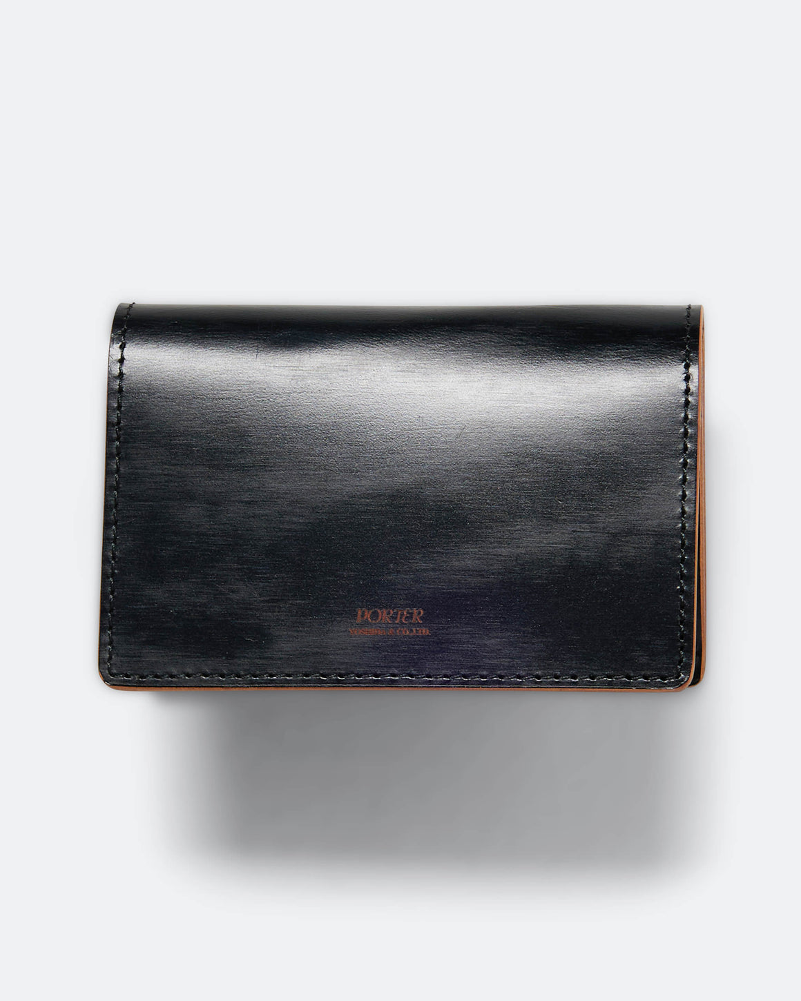 Porter Yoshida & Co - FILM Card Case - Black - UP THERE