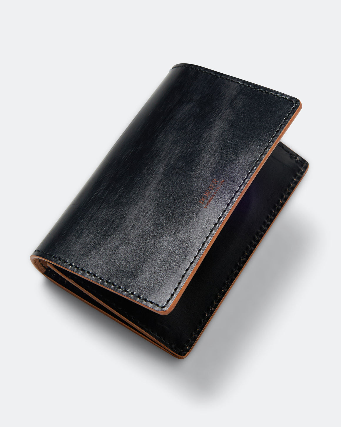 Porter Yoshida & Co - FILM Card Case - Black - UP THERE