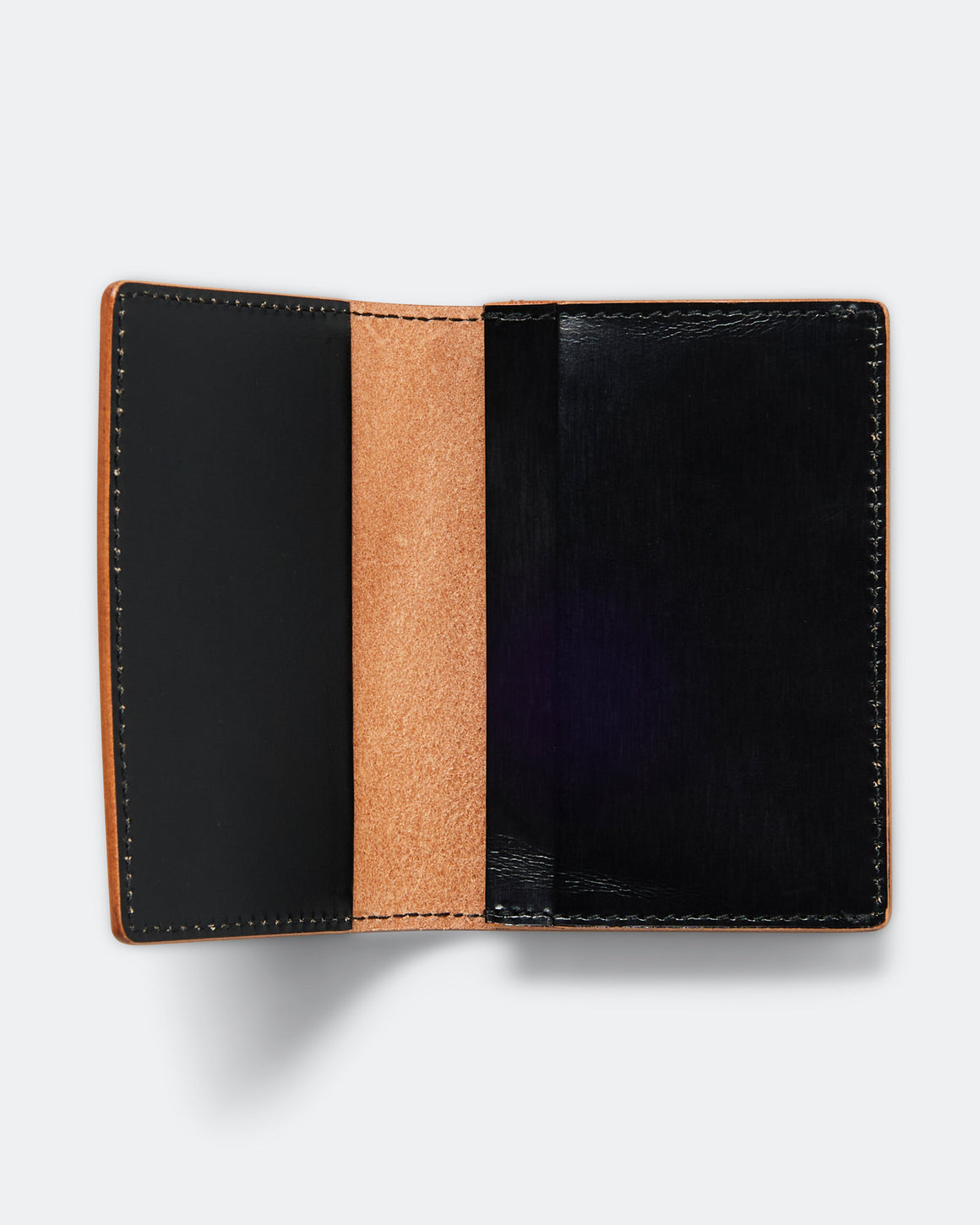 Porter Yoshida & Co - FILM Card Case - Black - UP THERE